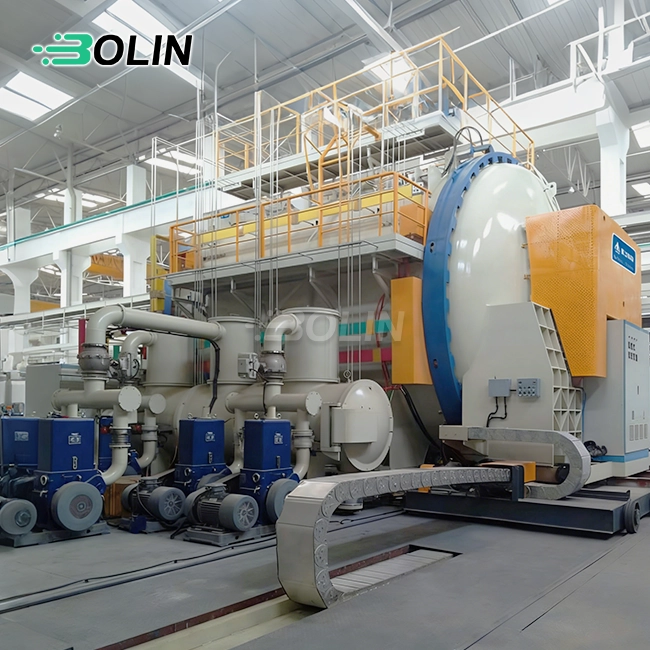 Large Vacuum Furnace
